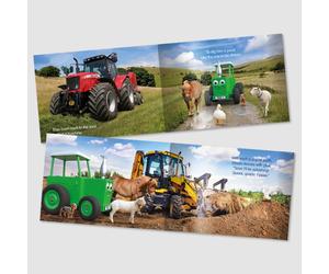 Tractor Ted Dibble's Digger Day Story Book