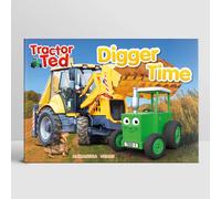 Tractor Ted Digger time Book