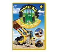 Tractor Ted Diggers & Dumpers DVD