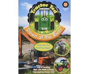 Tractor Ted Down at the River DVD