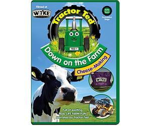 Tractor Ted Down on the Farm Cheese Making DVD