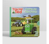 Tractor Ted Down on the Farm Push-Pull-Slide Book