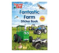 Tractor Ted Fantastic Farm Sticker Book - 100 Reusable Stickers