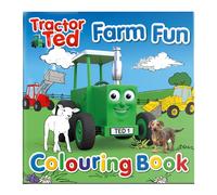 Tractor Ted Farm Fun Colouring Book