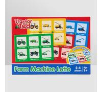 Tractor Ted Farm Machine Lotto Game - 4 Player Lotto Game