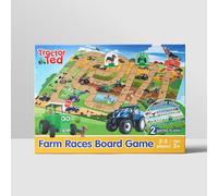 Tractor Ted Farm Races Board Game