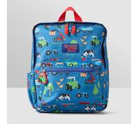 Tractor Ted Farmyard Rucksack - Blue