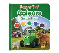 Tractor Ted First Colours Board Book