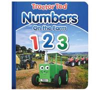 Tractor Ted First Numbers Board Book