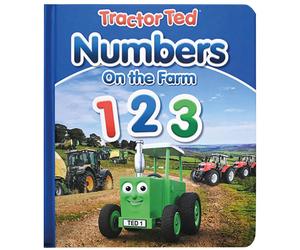 Tractor Ted First Numbers Board Book