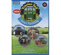 Tractor Ted Goes Farming DVD with 40 minutes run time 4 Farm Fun Stories