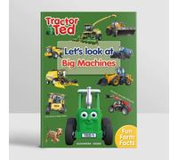 Tractor Ted Lets Look At Big Machines Book