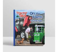 Tractor Ted Lift up Flap Book on the Farm