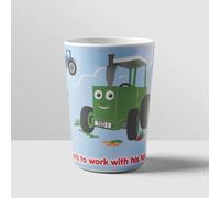 Tractor Ted Machines Melamine Beaker