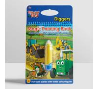 Tractor Ted Magic Painting Book Diggers