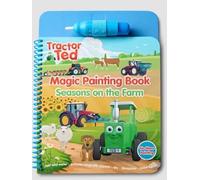 Tractor Ted Seasons Magic Painting Book