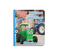 Tractor Ted Tractor & Machinery Lift The Flap Book