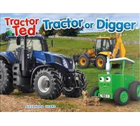 Tractor Ted Tractor or Digger?