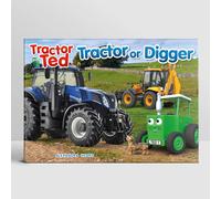 Tractor Ted Tractor Or Digger Story Book