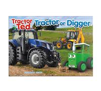 Tractor Ted Tractor Or Digger Story Book