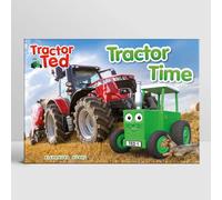 Tractor Ted Tractor Time Book