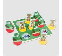Tractor Ted Wooden Tic Tac Toe