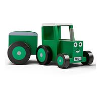 Tractor Ted Wooden Tractor & Trailer