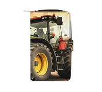 Tractor Theme Wallet Multifunctional Wallets for Men Compact Wallet Purse Passport Bag