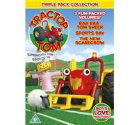 Tractor Tom: Baa Baa Tom Sheep/Sports Day/The New Scarecrow [DVD]