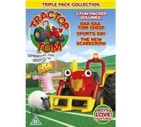 Tractor Tom: Baa Baa Tom Sheep/Sports Day/The New Scarecrow [DVD]