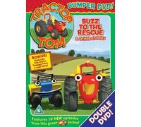 Tractor Tom Buzz To The Rescue and Other Stories DVD James Nesbitt New UK Rel R2