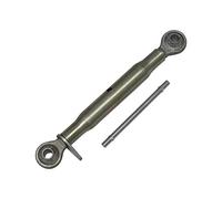 Tractor Top Link Assembly Cat 1-1 (Universal 285MM Secure Arm Ball Linkage)