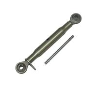 Tractor Top Link Assembly Universal Cat 1-1 330MM (Arm Ball Linkage)