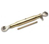 Tractor Top Link, Category 2, Yellow Zinc Plated, 16-In. -22520