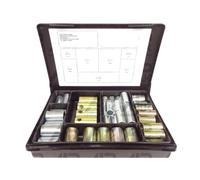 Tractor Top & Lower Link Conversion Bushes Kit Cat 1 - 2/2 - 3 Linkage Bush Set