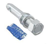 Tractor Tow Pin Hitch Accessory 512 Inch Size with Locking Mechanism for Secure Attachment in Heavy Duty Agricultural Applications