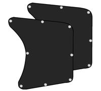 Tractor Unit Side Window Sun Visors - Thermal Insulation Tractor Unit Accessories | Car Side Window Sun Protection - Designed for Drivers in Summer in Hot Weather on Extended Rides