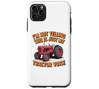 Tractor Voice Sarcastic Farmer Big Mouth Attitude Case for iPhone 11 Pro Max