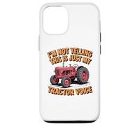 Tractor Voice Sarcastic Farmer Big Mouth Attitude Case for iPhone 12/12 Pro
