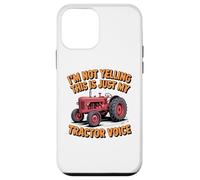 Tractor Voice Sarcastic Farmer Big Mouth Attitude Case for iPhone 12 mini