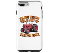 Tractor Voice Sarcastic Farmer Big Mouth Attitude Case for iPhone 7 Plus/8 Plus