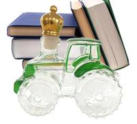 Tractor Whiskey Decanter, 300 Ml 3D Premium Semi Truck Glass Whiskey Bottle, for Wine Vodka Brandy, for Bar, Cabinet, Home, Men, Women and Lovers Decor