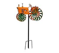 Tractor Wind Spinner,Rustic Yard Decoration - Garden Tractor Wind Spinner,for Patio Lawn Countryside Balcony Farm House Landscape Party
