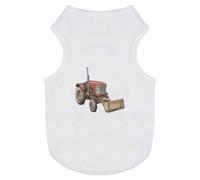 'Tractor with Digger Attachement' Pet Dog/Cat T-Shirt (PT00134149)