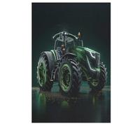 Tractor Wooden Jigsaw Puzzles 1000 Piece Puzzle For Adults. Challenging To Complete But Fun And Humorous Jigsaws (78×53cm)