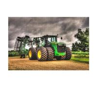 Tractor Wooden Jigsaw Puzzles 1000 Piece Puzzle For Adults. Challenging To Complete But Fun And Humorous Jigsaws （75×50cm）