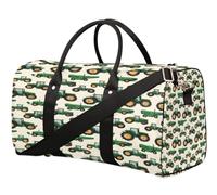 Tractors Car Pattern Travel Duffle Bag for Women Men Girls Boys Weekend Overnight Bags 22.7 L Tote Cabin Luggage Bag for Sports Gym Yoga