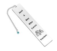Tractors Gifts for Men Tractors Gifts for Tractors Lovers Bookmark for Boys Just A Girl Who Loves Tractors Gifts for Boys Tractors Themed Gifts for Men Tractor Presents for Son