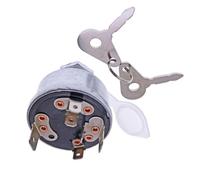Tractors Ignition Switch For Lucas 128SA 35670 | Switch Tractor 12V 24V 2pcs Metal Ignition Reliability Tool Accessories