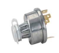 Tractors Ignition Switch For Lucas 128SA 35670 | Switch Tractor Accessories Durability Ignition Keys Metal 12V/24V 1pc